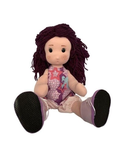 Muñeca hecha a mano