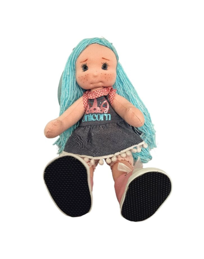 Muñeca hecha a mano