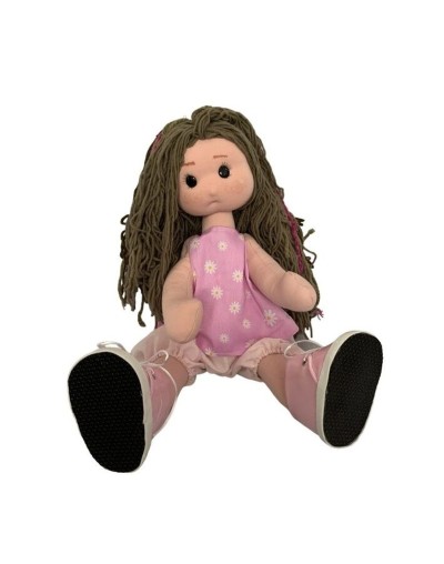 Muñeca hecha a mano