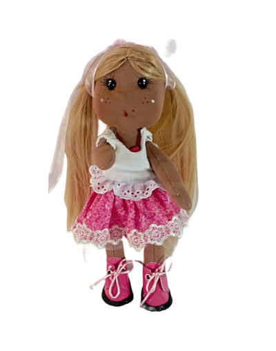 Muñeca hecha a mano