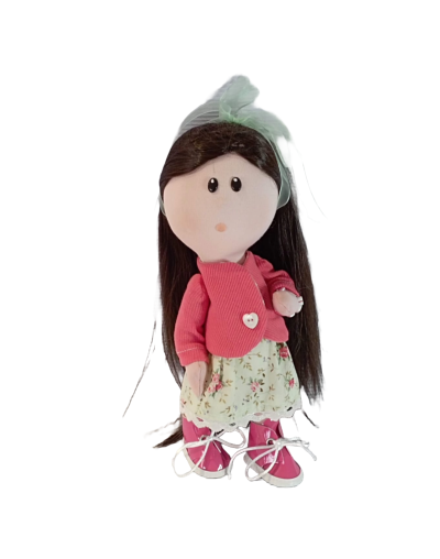 Muñeca hecha a mano