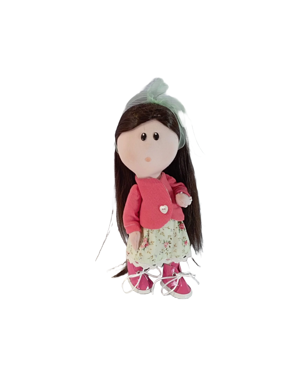 Muñeca hecha a mano