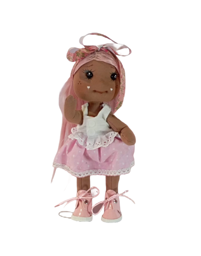 Muñeca hecha a mano