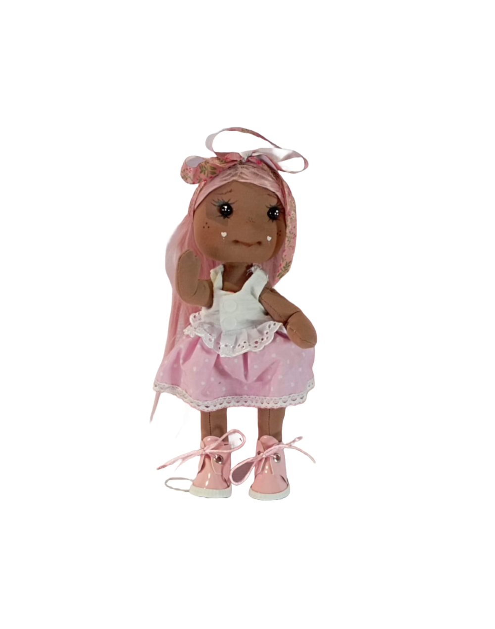 Muñeca hecha a mano