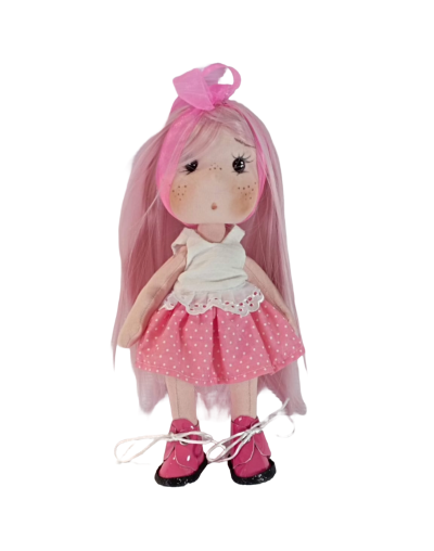 Muñeca hecha. mano