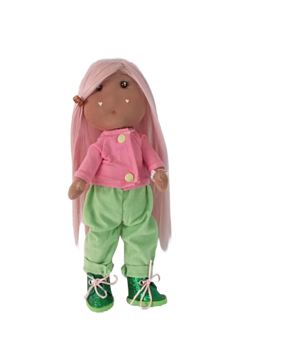 Muñeca hecha a mano