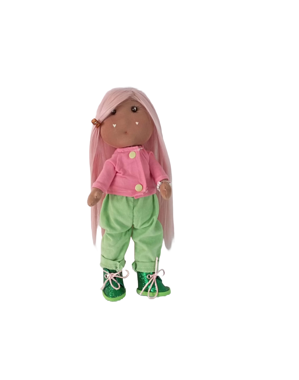 Muñeca hecha a mano