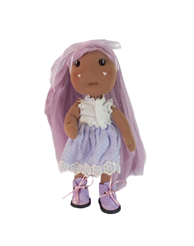 Muñeca hecha a mano