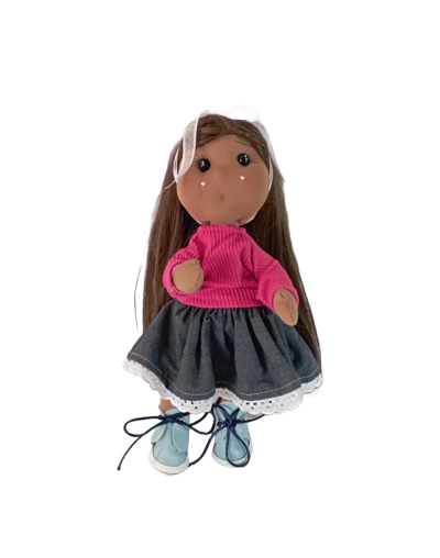 Muñeca hecha a mano