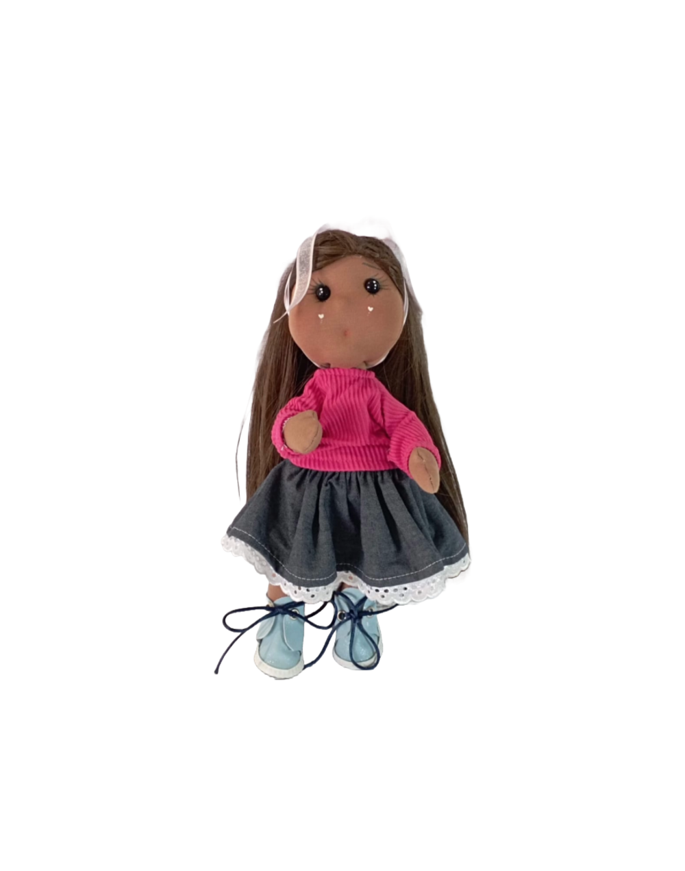 Muñeca hecha a mano