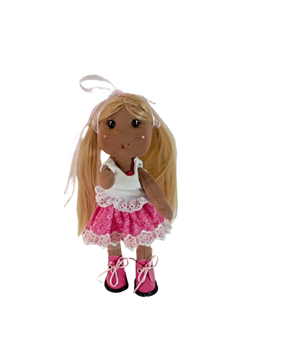 Muñeca hecha a mano