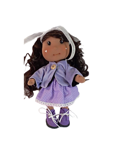 Muñeca hecha a mano