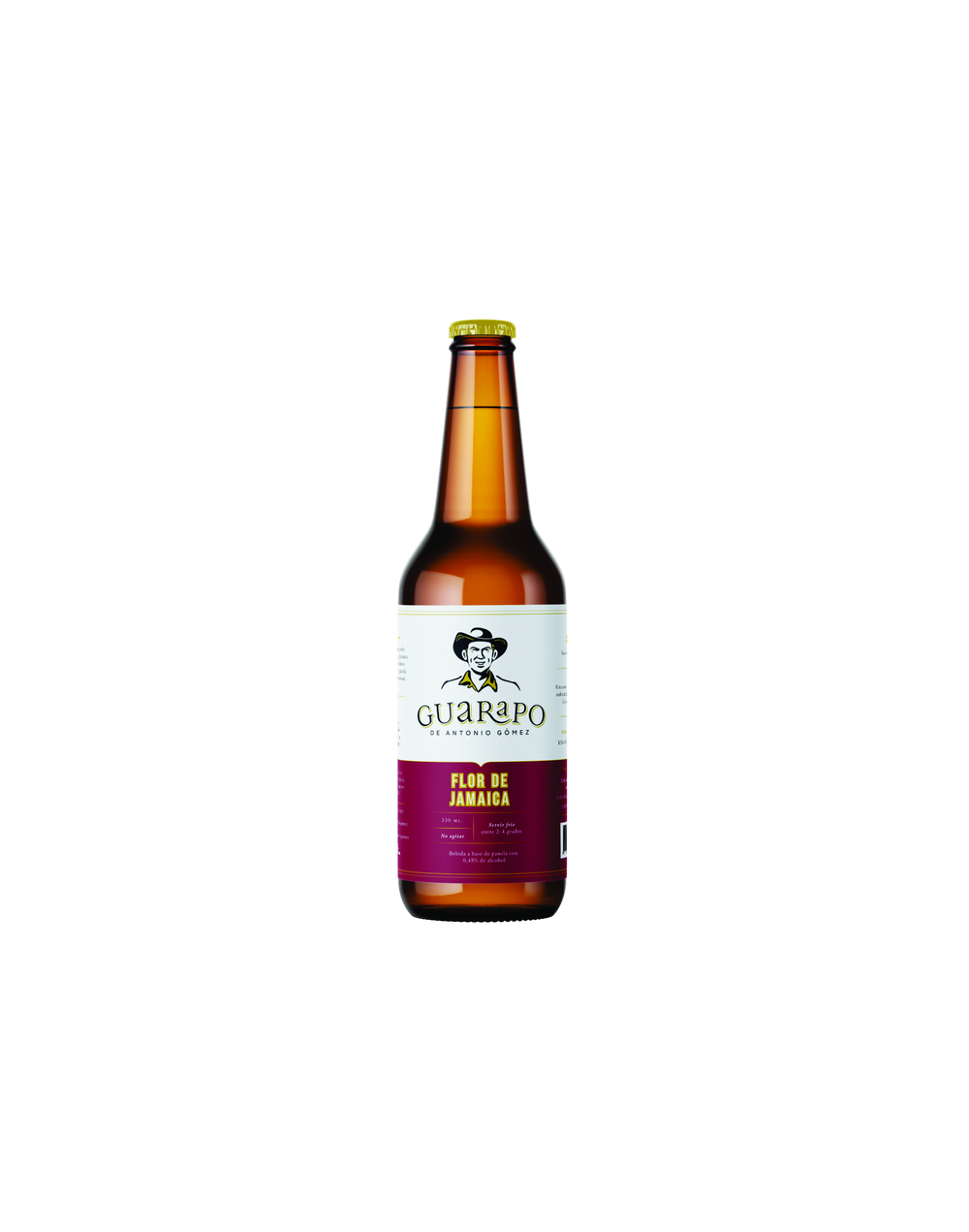 GUARAPO FLOR DE JAMAICA