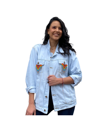 Chaqueta de Jean - Michakirí