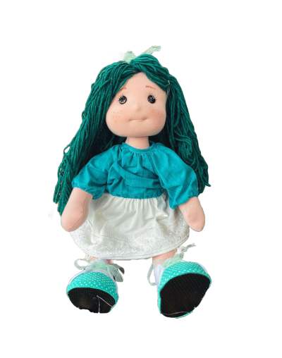 Muñeca hecha a mano
