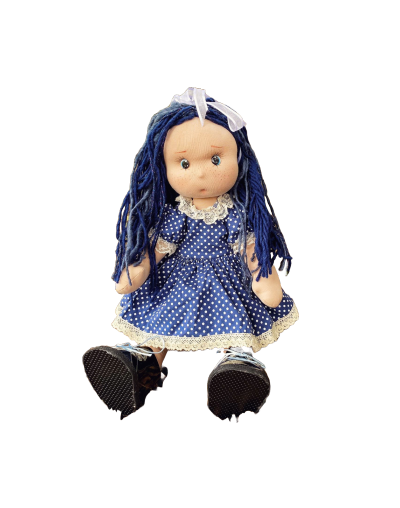 Muñeca hecha a mano