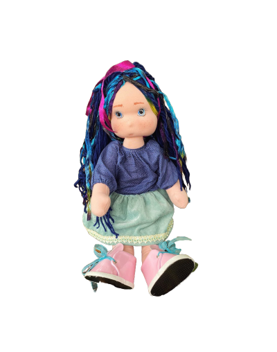 Muñeca hecha a mano