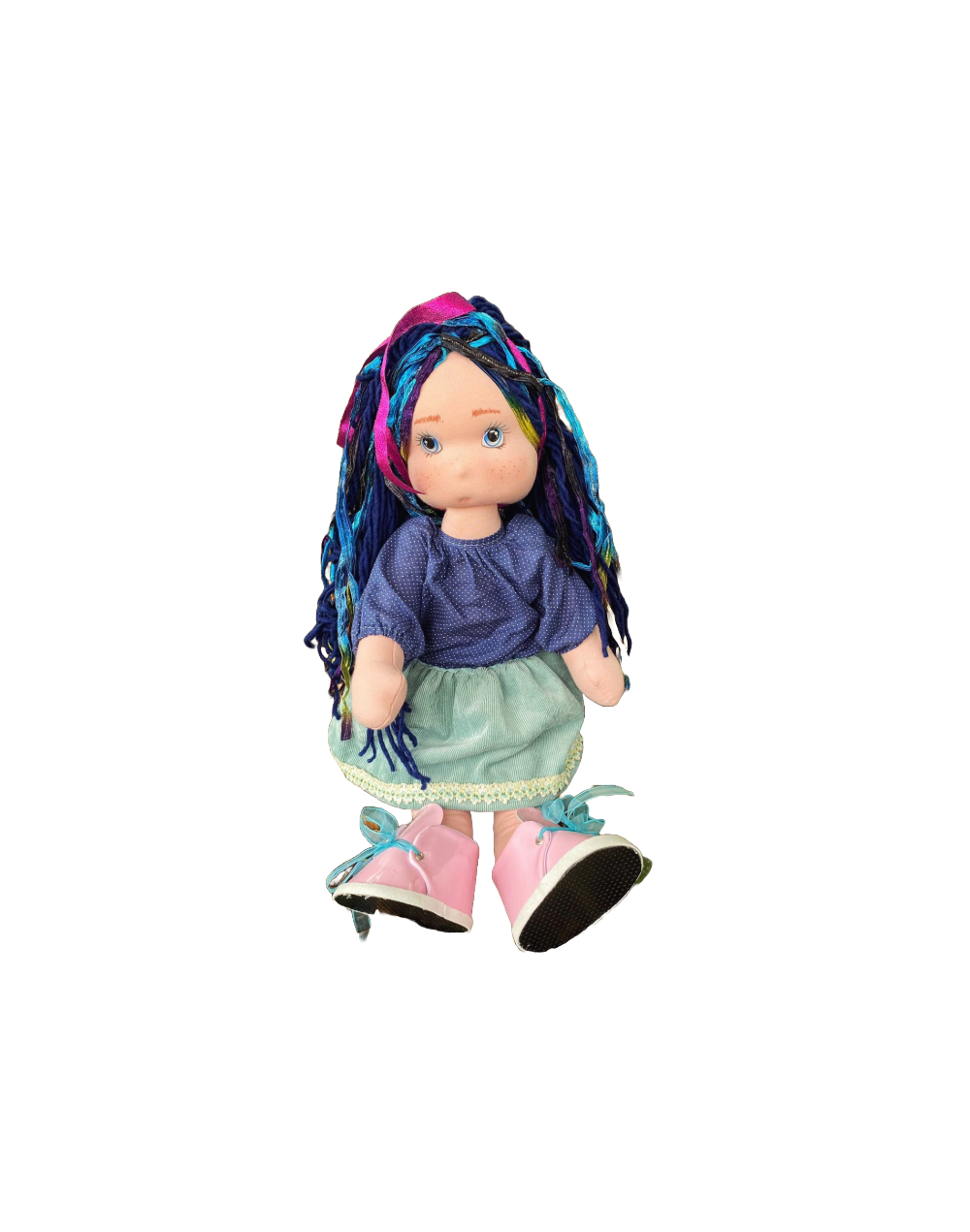Muñeca hecha a mano