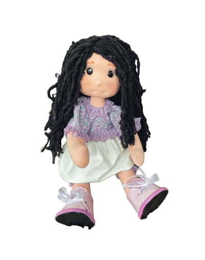 Muñeca hecha a mano