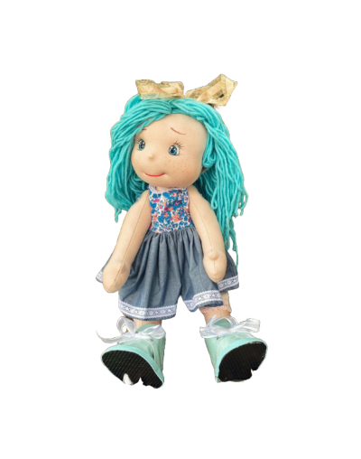 Muñeca hecha a mano