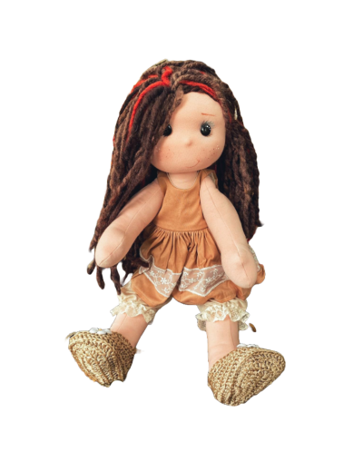 Muñeca hecha a mano