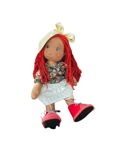 Muñeca hecha a mano