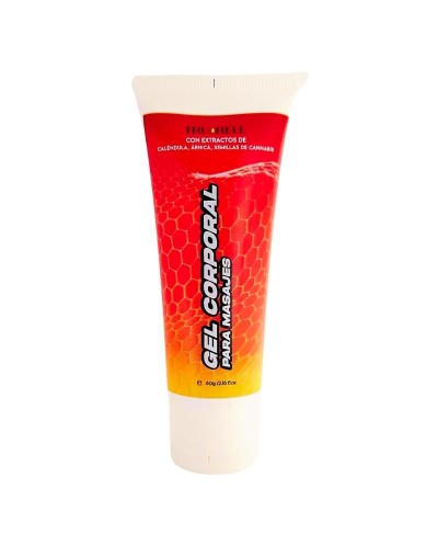 Gel corporal para masajes