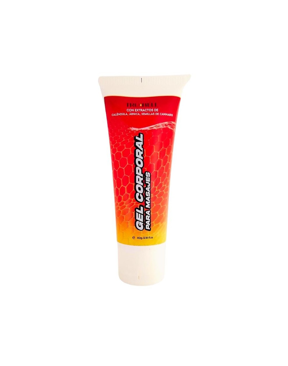 Gel corporal para masajes