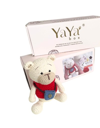 Yaya Box Osito Tommy