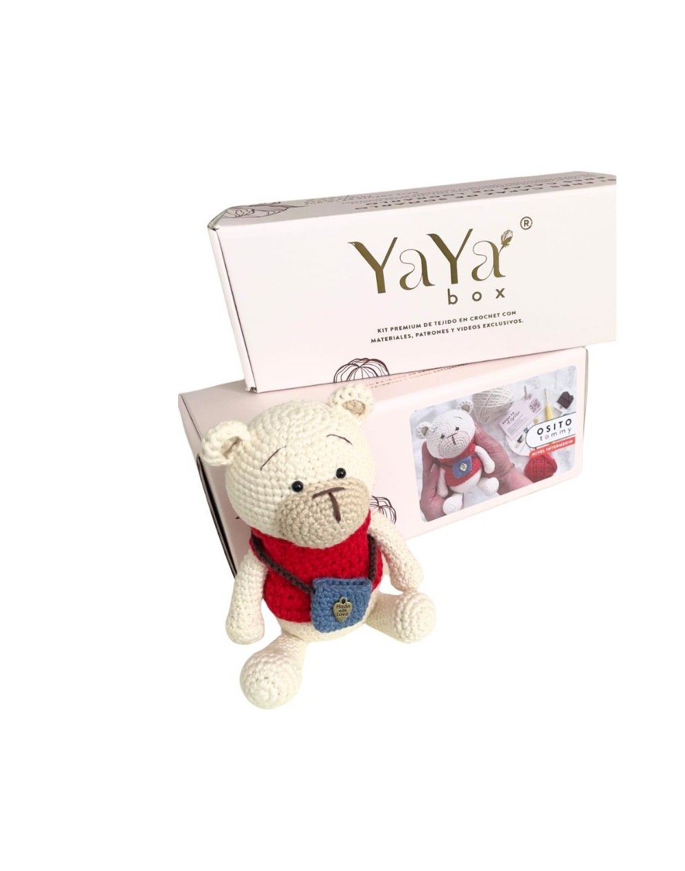Yaya Box Osito Tommy