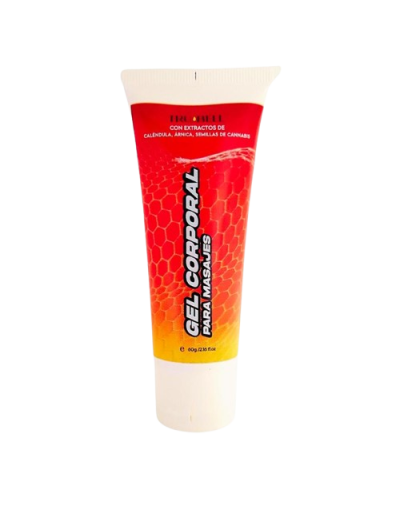 Gel corporal para masajes
