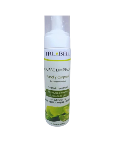 Espuma Limpiadora Facial y Corporal TRUBELL