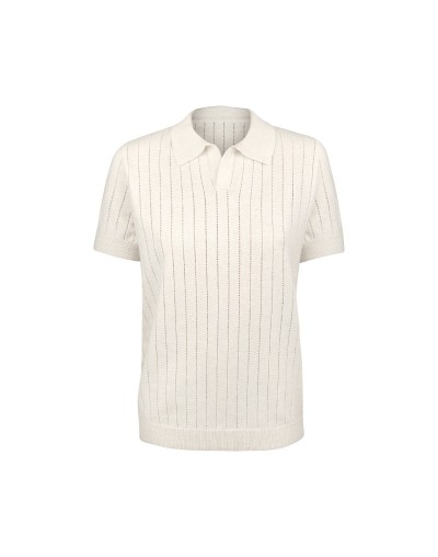 Camisa polo sostenible ren