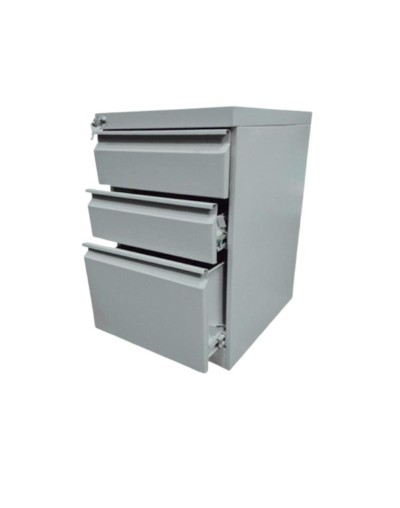 CAJONERA 2X1 METALICA