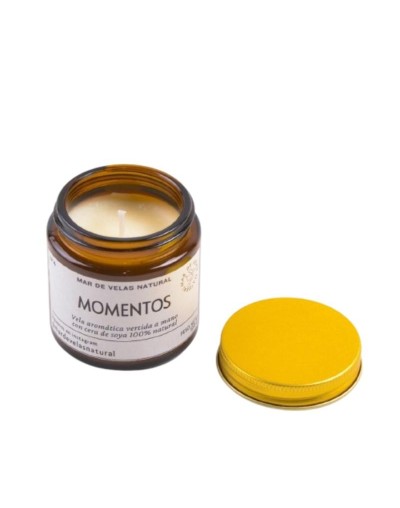 Vela aromática Momentos 100gr
