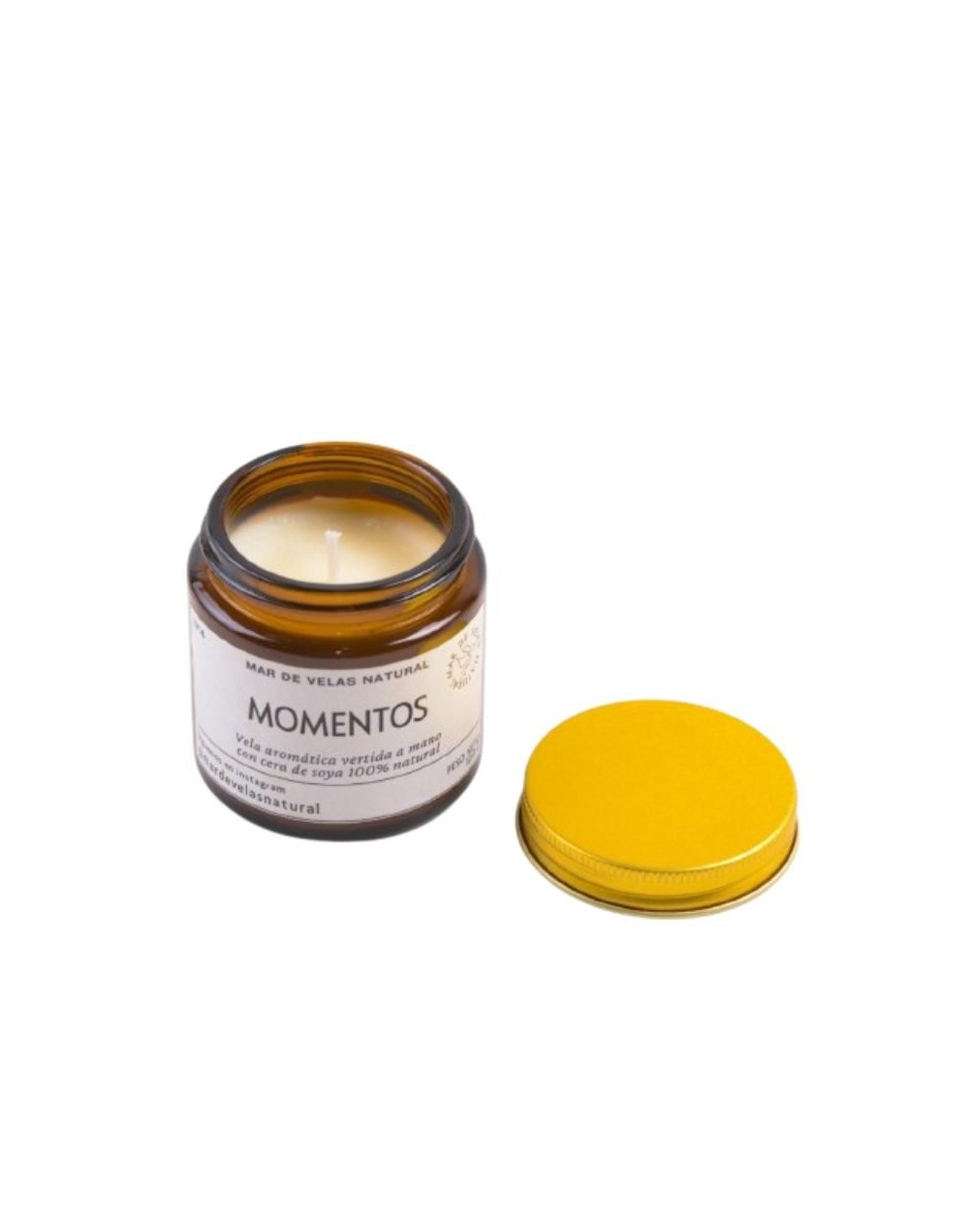 Vela aromática Momentos 100gr
