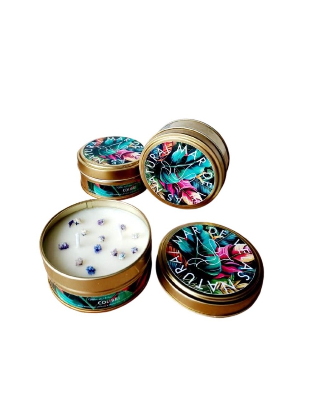 Vela aromática Aves tropicales  100gr