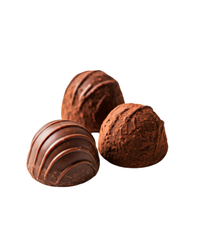 Trufas de chocolate
