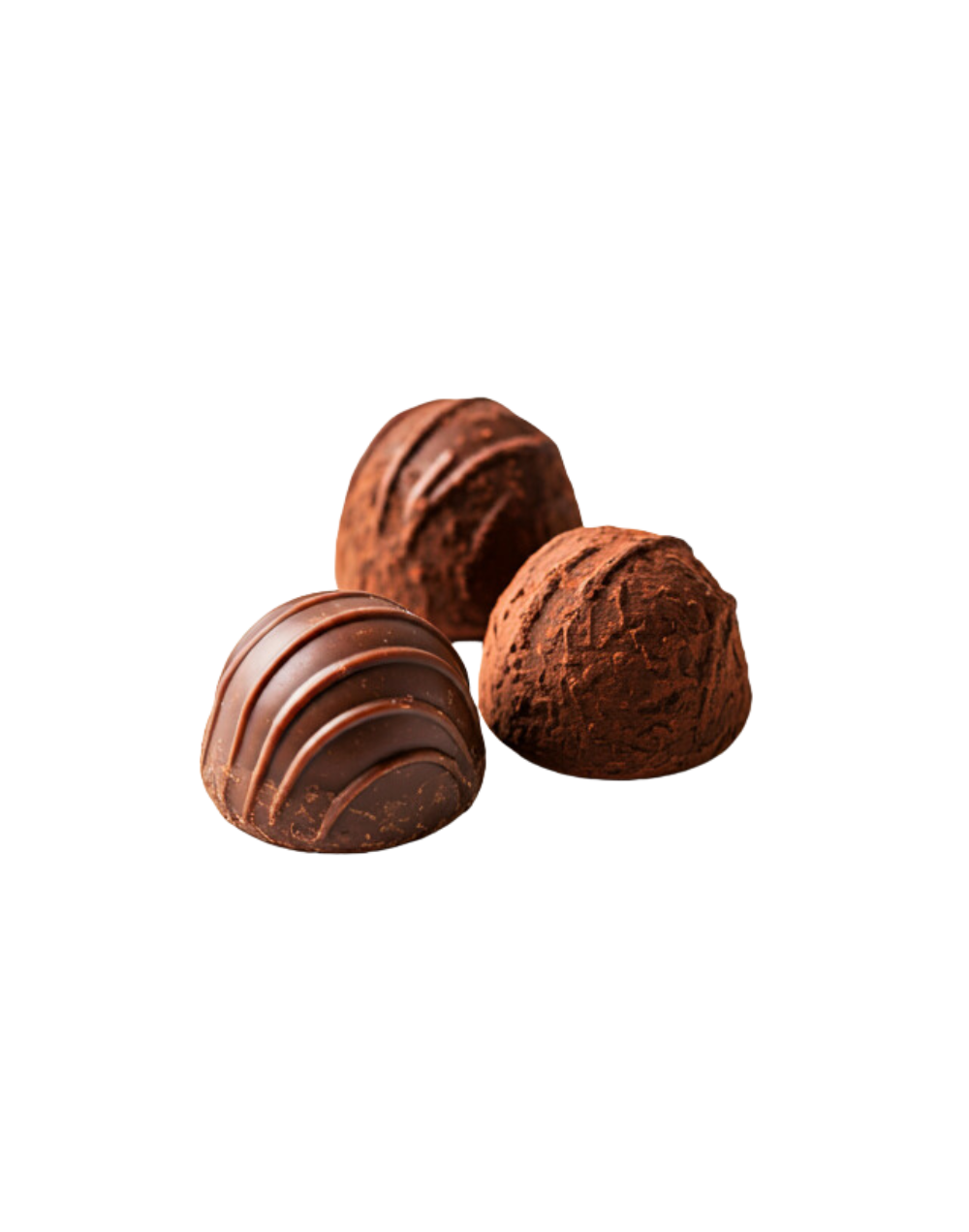 Trufas de chocolate
