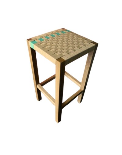Silla de Bar Coleta Verde