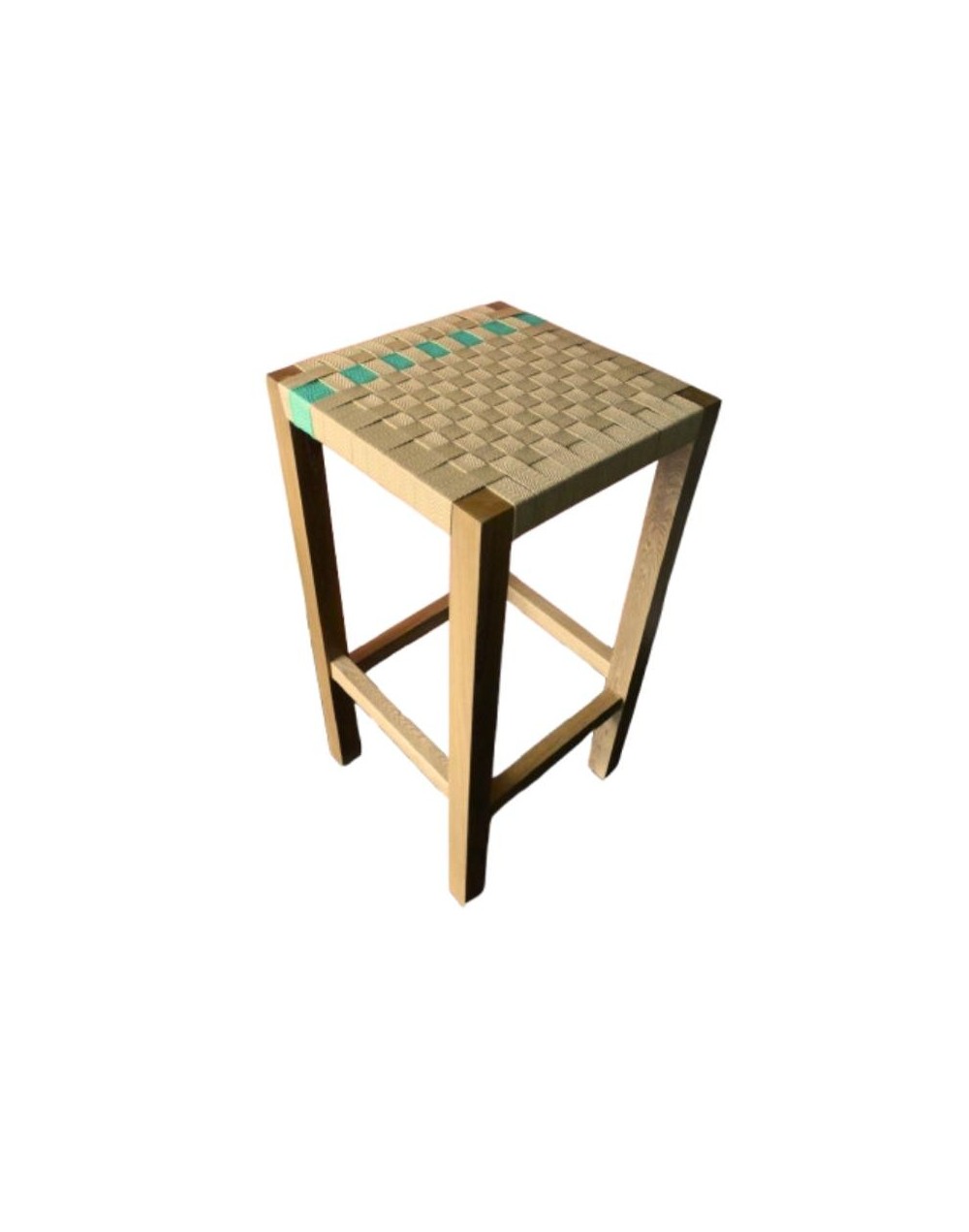 Silla de Bar Coleta Verde
