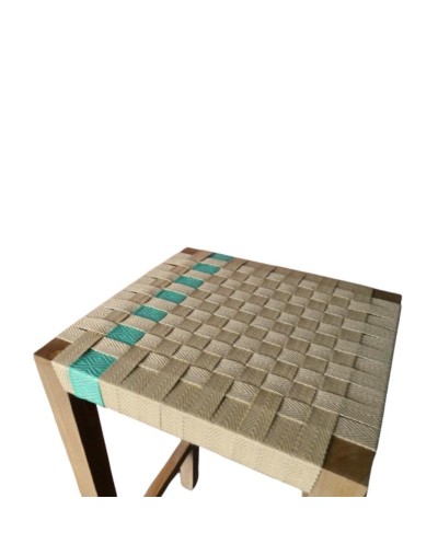Silla de Bar Coleta Verde