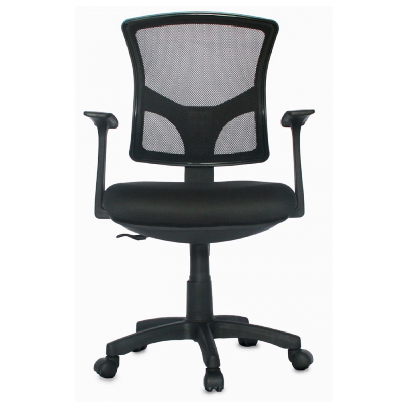 Silla ejecutiva  amsterdam  base nylon   sillas de oficina  muebles 4office