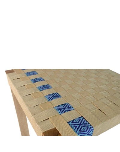 Silla de Bar Coleta Azul