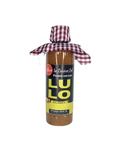 Salsa picante con lulo 250g