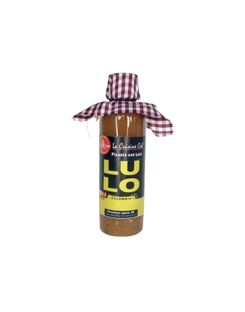 Salsa picante con lulo 250g