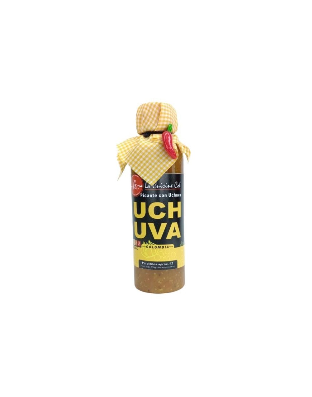 Salsa picante con uchuva 250g