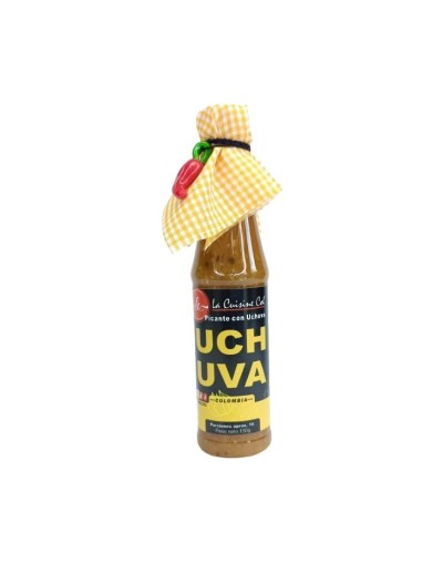 Salsa picante con uchuva 100g