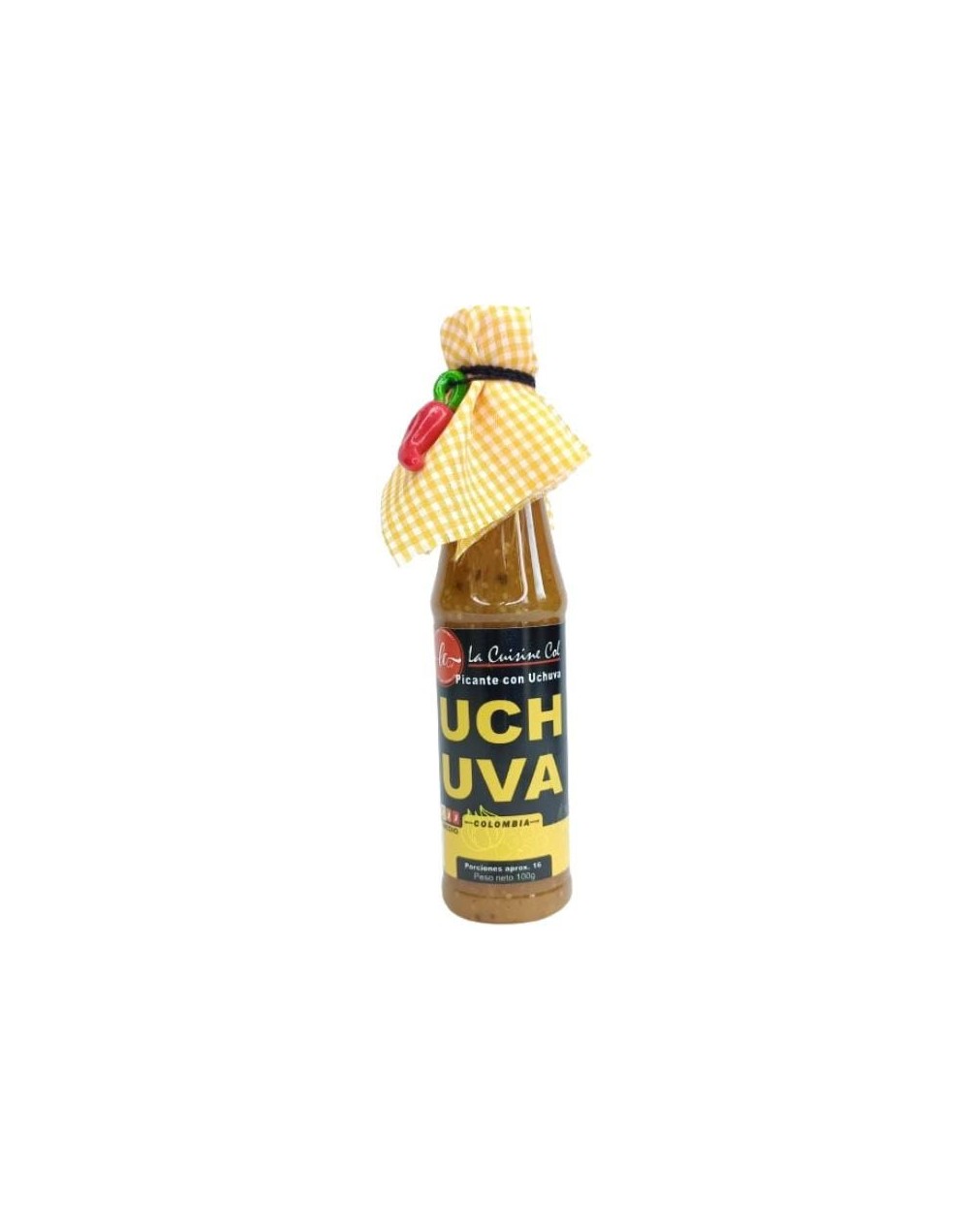 Salsa picante con uchuva 100g