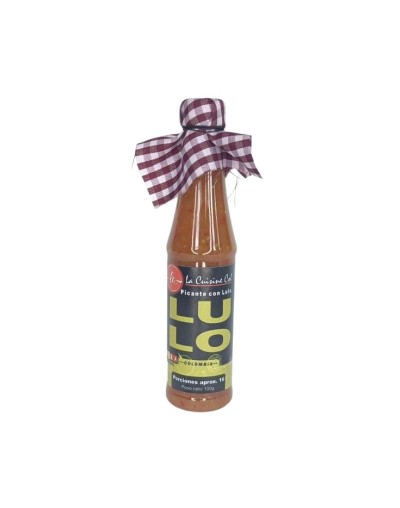 Salsa picante con lulo 100g